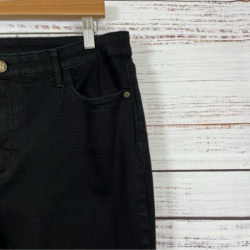 Talbots Black Flawless High Waist Ankle Pants
